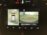 【パノラミックビューモニター】専用のカメラにより、上から見下ろしたような視点で360度車の周囲を確認することができます。