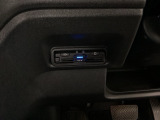 ビルトインタイプの【ETC】で見た目もスッキリ。高速道路の利用にとても便利です。
