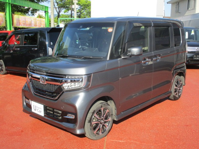 N-BOXカスタム G L ホンダセンシング 4WD 