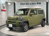 全国納車可 第三者機関証明書付 最長5年保証 ワンオ-ナ- BTオ-ディオ シ-トヒ-タ- 衝突軽減B ETC LEDライト 横滑り防止 クルコン アルミ AAC装備のダイハツのタフト Gターボ入庫!