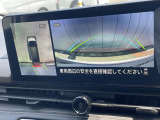 アラウンドビューモニター付きで車庫入れも楽々!