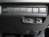 ETC車載器付きです。高速道路の料金所もスムーズに通過できます。
