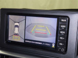 バックモニター付なので後退時に後方が見えるので安心。 車は構造上、死角がたくさんなので万が一を考えると必須ですね。 あくまで補助の為の装備、バックは目視で確認する事が重要ですよ。