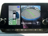 安全装備の移動物検知軽(MOD)!人や走っている自転車など移動している物を検知して教えてくれます・前後コーナーセンサーも付いているので、画像と音でも確認出来るので安心です。