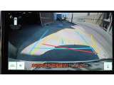 バックガイドモニターで、後方を確認しながら安心して駐車することができます。運転初心者も熟練者も必須の機能ですよ!