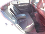 足元広々です。これなら後ろに乗車された方も疲れませんね。