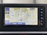 メモリーナビが付いています。初めて使用する方も安心して使えます♪フルセグ、ブルートゥース付きです。