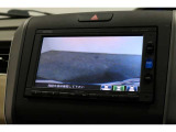 ◆◆バックカメラの画像です。車庫入れの安心感がアップしますね☆