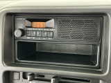 【ラジオデッキ】AM/FM対応!ラジオを聴きながら、運転中もリラックス♪