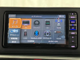 【ナビ】 遠出も安心♪音楽やテレビなどの機能も充実しています。