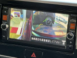 アラウンドビューモニターは車両の死角になりやすい左前のみを映し出すことが可能です。見えずらい場所をカメラで確認していただけるので、安全な駐車の手助けになります!