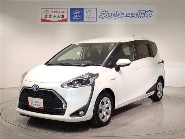 シエンタ ハイブリッド 1.5 ファンベース G