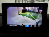【リアカメラ】3パターンの映像表示で、後方確認をサポート!映像は『ノーマル』『広角』『真上』の3モードから選べます♪