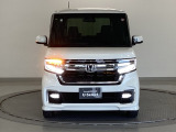 LEDヘッドライトを装備しています。LEDヘッドライトはとても明るく、雨の日や夜間走行も安全・安心です。