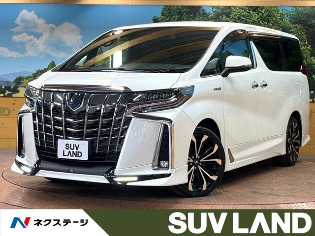 トヨタ アルファード 