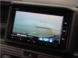 ◆バックカメラ◆リバースにするだけで映ります、後方の安全確認や、狭い駐車場での車庫入れ、雨の日や夜間など視界の悪い時に便利です!安全にバックする為には欠かせない装備です。