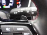 ◆パドルシフト装備◆オートマチック車でもミッション車のようなフィーリングを楽しめます。エンジンブレーキを使いたい時に役立ちます。