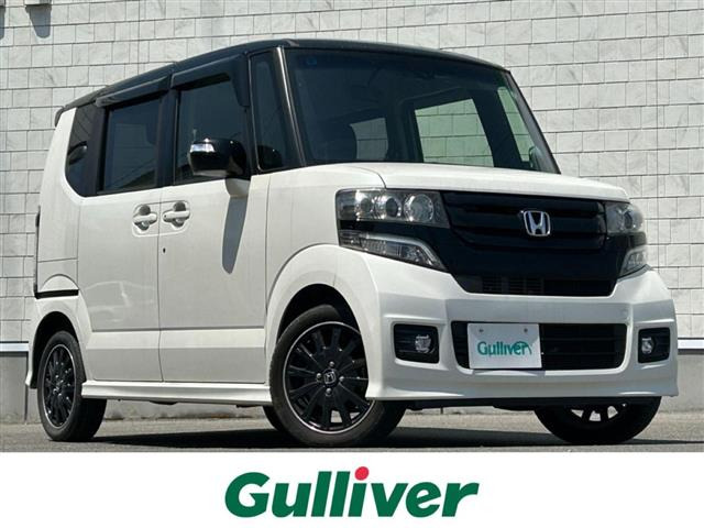 N-BOXカスタム G ターボ Lパッケージ 4WD 修復歴無し