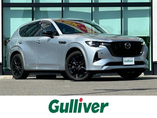 CX-60 3.3 XD ハイブリッド プレミアムスポーツ ディーゼル 4WD 本革シート サンルーフ