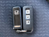 便利なスマートキー2個付きです。
