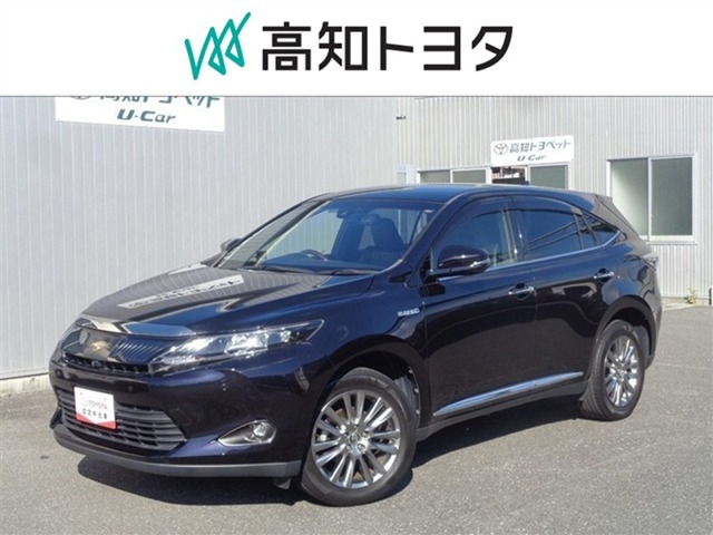 トヨタ ハリアー 