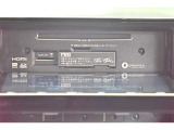 フルセグテレビ対応☆CD,DVD再生やBluetoothオーディオ再生にも対応しています。