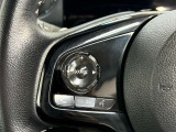 オーディオコントロールスイッチ付き!ハンドルを握ったままチャンネルや音量の調整が可能です。見た目以上に運転していると便利な機能なんですよ。