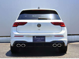 気分を高揚させる官能的なエグゾーストサウンドを存分に堪能できるGolf R。