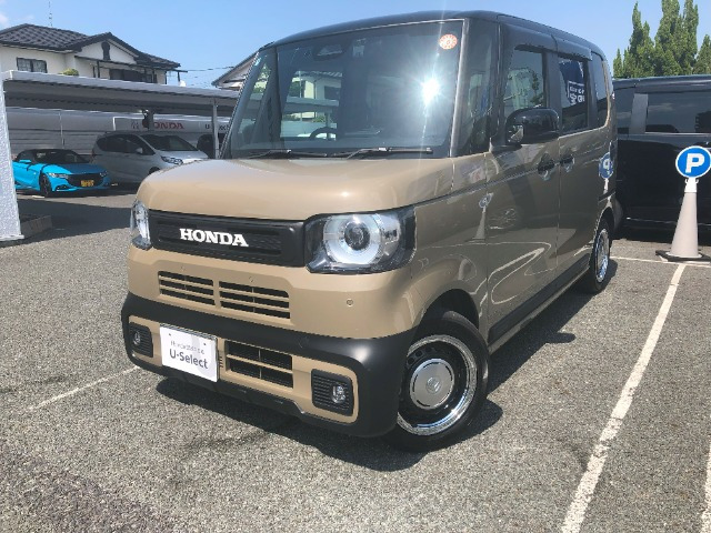 N-BOX ジョイ ターボ 2トーン