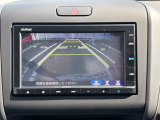 バックでの駐車が苦手な方や運転にあまり自信のない方でも後方の視界をしっかりサポート。安心して車庫入れが出来るバックカメラを装備しています!