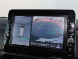 便利な全方向モニター装備です。