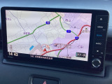 ホンダ純正9インチインターナビは画面が大きくてとっても見やすいですよ〜(^^♪