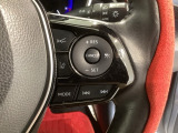 クルーズコントロールを装備しています。高速道路などで一定の速度で走ってくれるので運転が楽ですよ!速度を設定できますので、スピードの出しすぎにも注意できます。