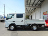 ディーゼル、4WD、オートマ、ABS、Wキャブ、1.45トン、荷台内寸約:L211&times;W161&times;H38