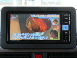 フルセグTVの他に、CD/DVD・ラジオ・Bluetoothに対応します。