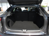電動リアゲートはキーレスのリモコンと運転席スイッチ、直接リアゲートのスイッチへの操作で作動します。荷物を沢山持たれているときの利便性はグッド!開閉時の高さも設定が出来るので小柄な方でも安心です!