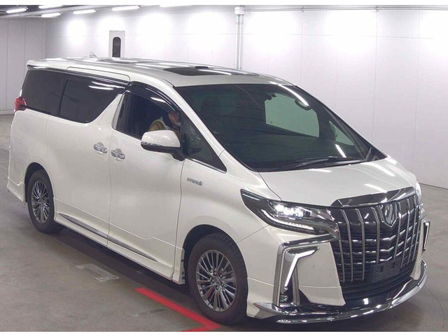 トヨタ アルファード 