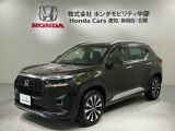 全国納車可 第三者機関証明書付 H SENSING 最長5年保証 ワンオーナー ナビLXM-242ZFNI TV Rカメラ BTオ-ディオ ドラレコ ETC LEDライト装備のWR-V Z+入庫