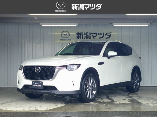 CX-60 3.3 XD Lパッケージ ディーゼル 4WD