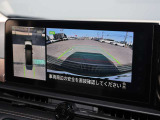 便利な全方向モニター装備です。