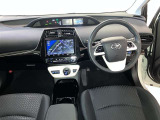 見通しのよいすっきりとした視界で、誰でも運転しやすいです。運転のしやすさは疲れにくさにも繋がりますよ♪