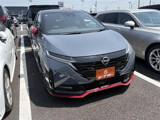 ノートオーラ1.2 NISMO チューンド e-POWER 4WDワンオーナー 禁煙車 純正9インチナビ