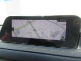 マツダコネクトの8.8インチワイドセンターディスプレイです。『Android Auto』『Apple CarPlay』や独自のコネクテッドサービスに対応したインターフェイスシステムです。