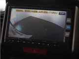 ◆バックカメラ◆リバースにするだけで映ります、後方の安全確認や、狭い駐車場での車庫入れ、雨の日や夜間など視界の悪い時に便利です!安全にバックする為には欠かせない装備です。