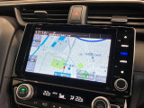 <ホンダ純正メモリーナビ>◆初めての場所もナビゲーションがご案内!楽しい旅行をサポートします。タッチパネル式で画面操作が非常に楽です!