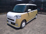 落ち着きのあるベージュ系ツートーンカラーのお車です