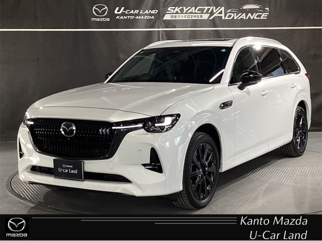 CX-80 3.3 XD ハイブリッド エクスクルーシブ スポーツ ディーゼル 4WD