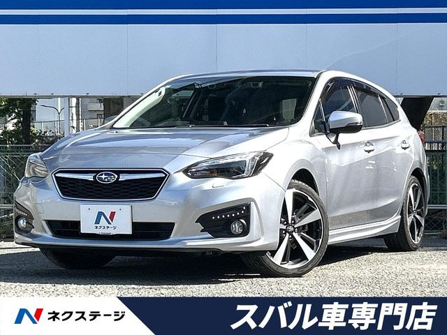 インプレッサスポーツ 2.0 i-S アイサイト 4WD