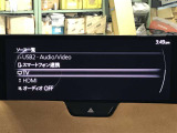 操作性はもちろんのことデザイン性にも優れた使いやすい純正オーディオとなっております♪