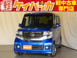 N-BOXカスタム G Lパッケージ 4WD 純正ナビ/TV ナビ装着用SP 安心PKG CTBA シートヒーター Bluetooth接続対応ナビ 左パワースライドドア スマートキー バックカメラ ETC HIDヘッドライト 純正AW